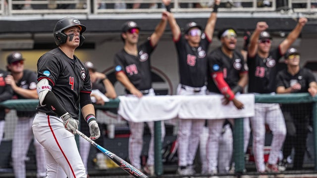 Georgia baseball mounts history-making comeback over Mississippi State