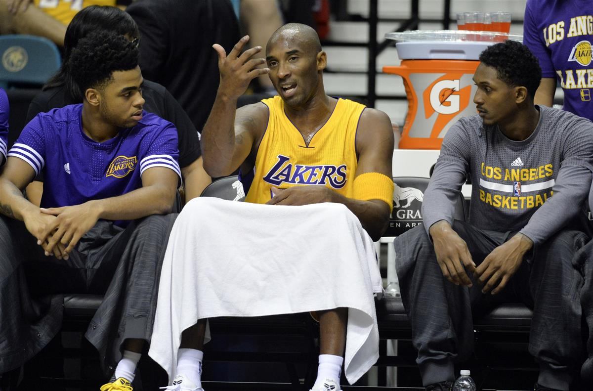 Kobe Bryant Discusses What He Plans To Teach D'Angelo Russell