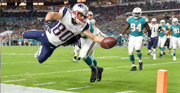 247Sports on X: The Miami Dolphins are releasing wide receiver Danny  Amendola. He's interested in possibly re-joining the Patriots:    / X