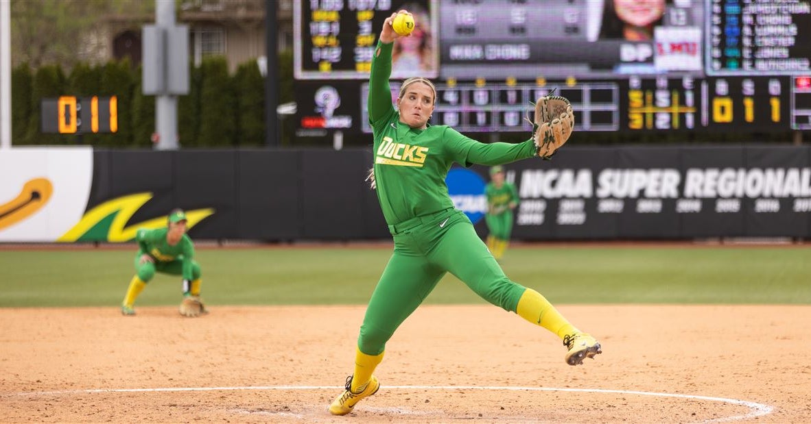 Lyndsey Grein bounces back to deliver gem in run-rule win to open NCAA Tournament play