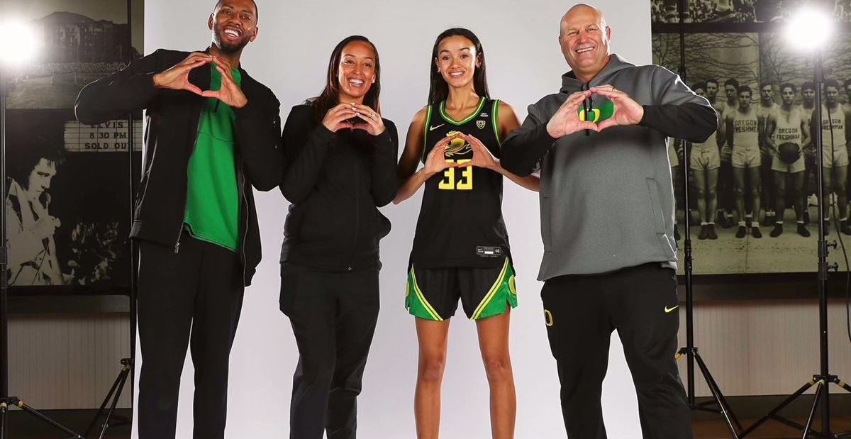 ESPN ranks Oregon target and instate prospect Jasmine Davidson No. 1
