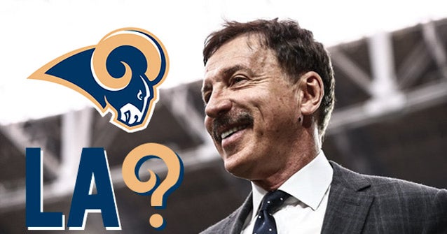 Los angeles rams receive a hard working player in van jefferson with Report: Kroenke plans to build stadium in LA