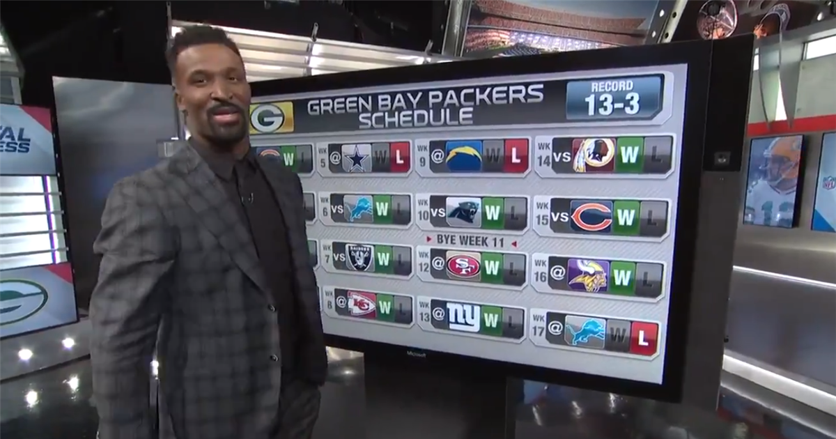 James Jones Predicts Green Bay Packers Finish 13 3 In 2019