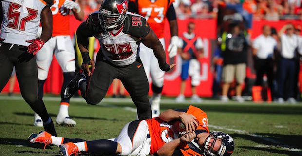 Jared Veldheer introduced by Arizona Cardinals - March 12, 2014