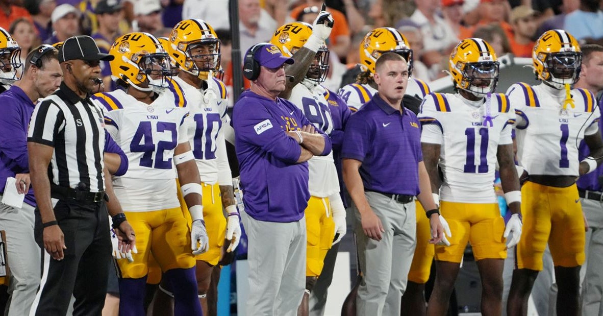 No. 3 LSU vs Louisiana Tech