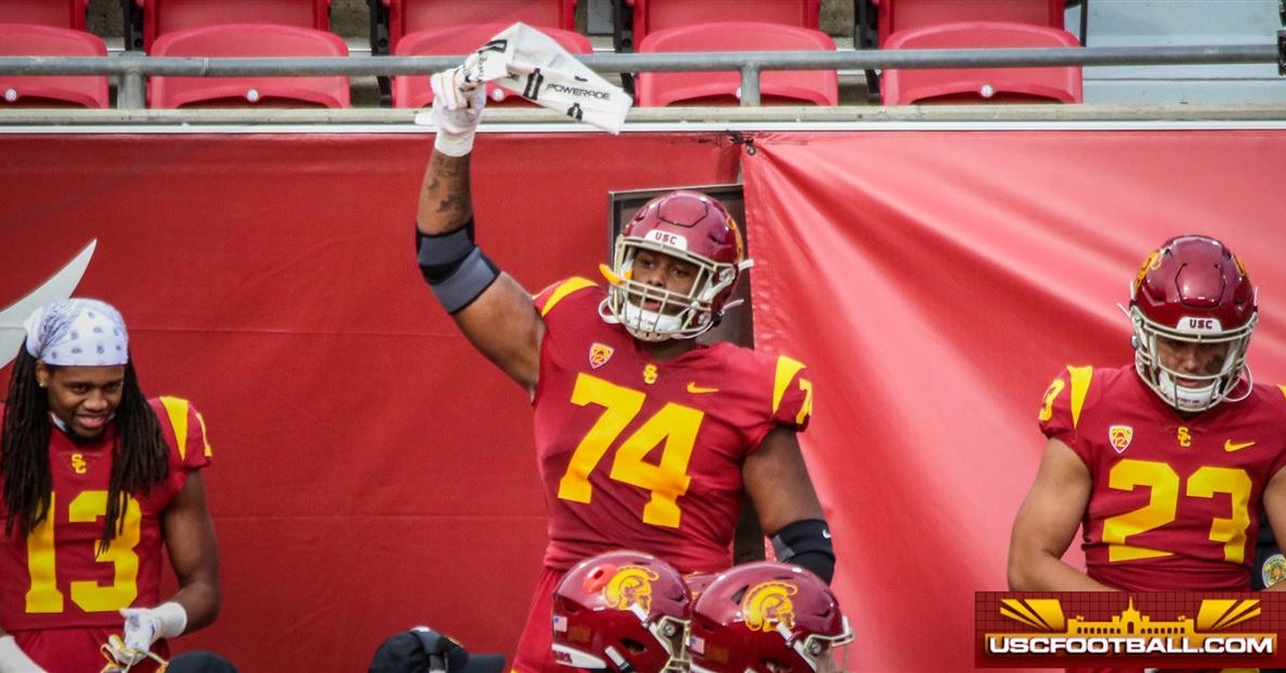 Helton: USC prepping young players for possible action vs. WSU