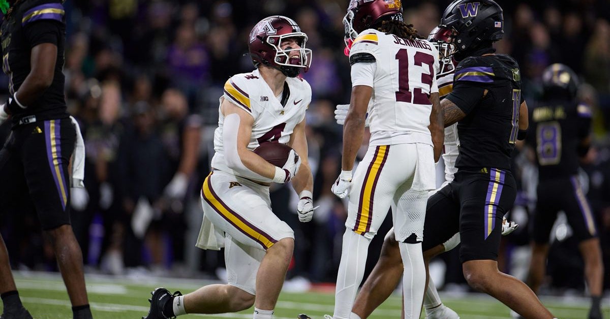 How to watch #15 Iowa vs. Minnesota Gopher Football
