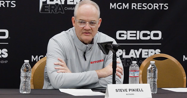 Steve Pikiell Post-Game: 