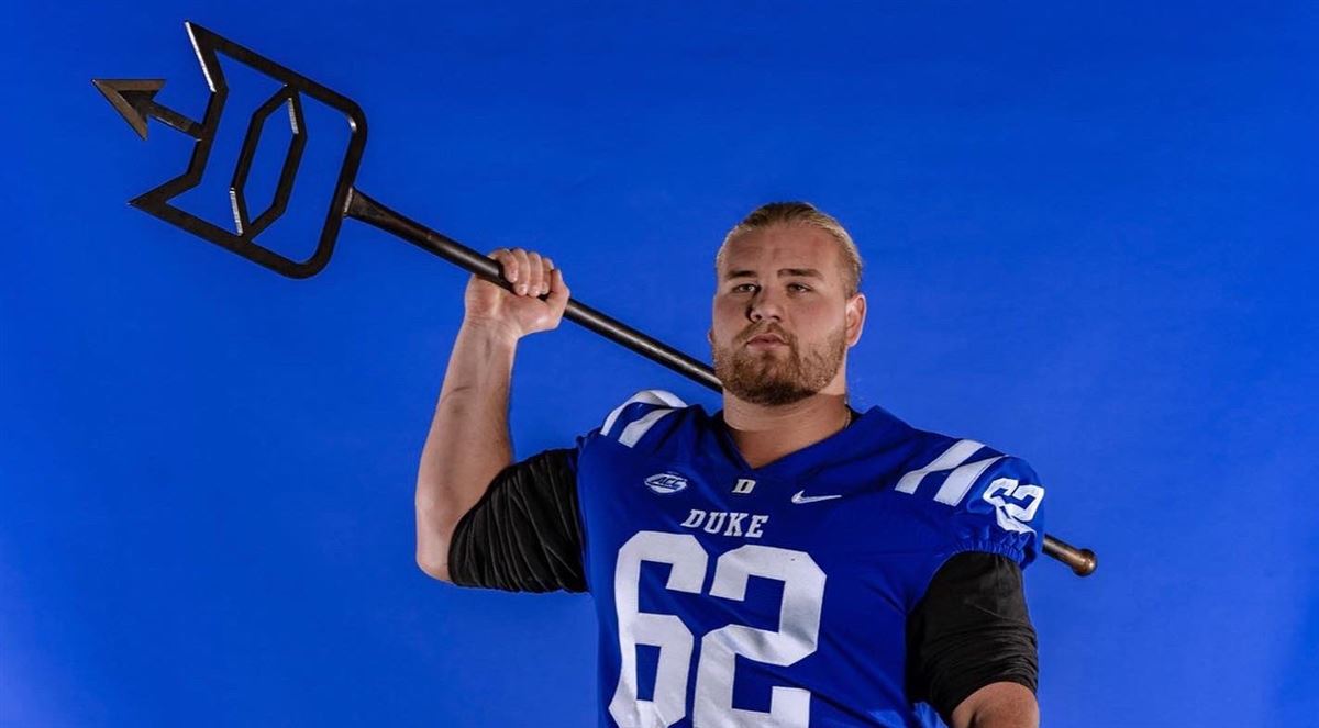 Duke lands commitment from OL grad transfer Michael Purcell