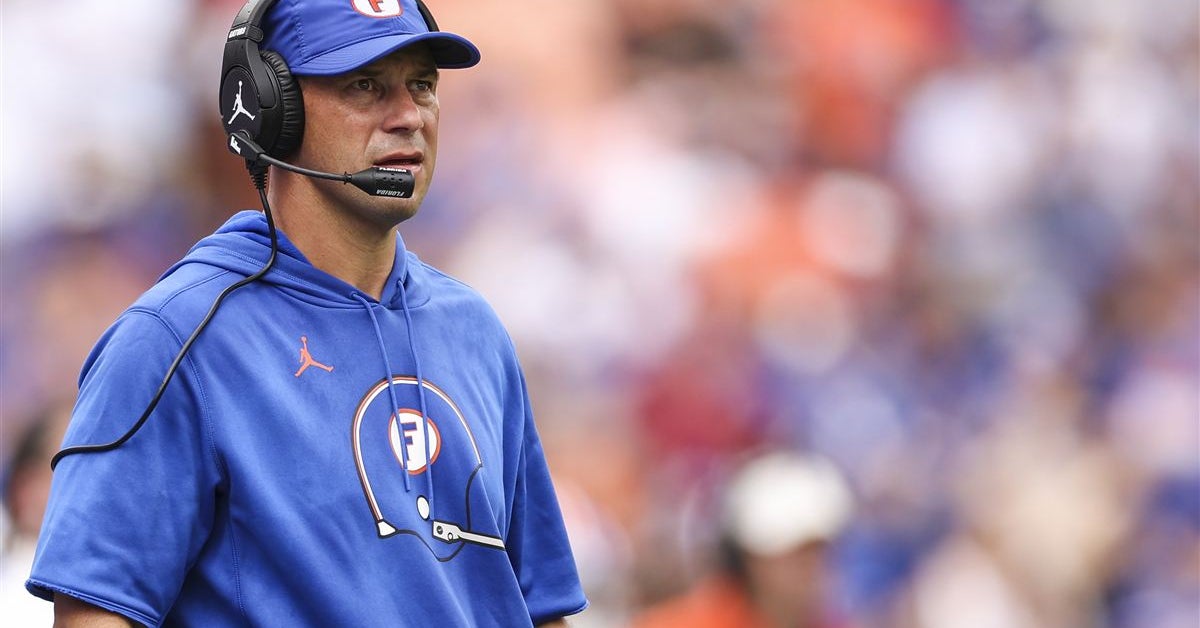 Florida drops out of AP Top 25 poll following second-consecutive loss