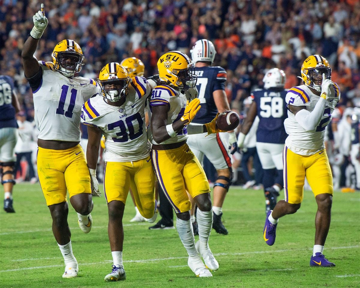 LSU's updated roster, minus latest additions and defections