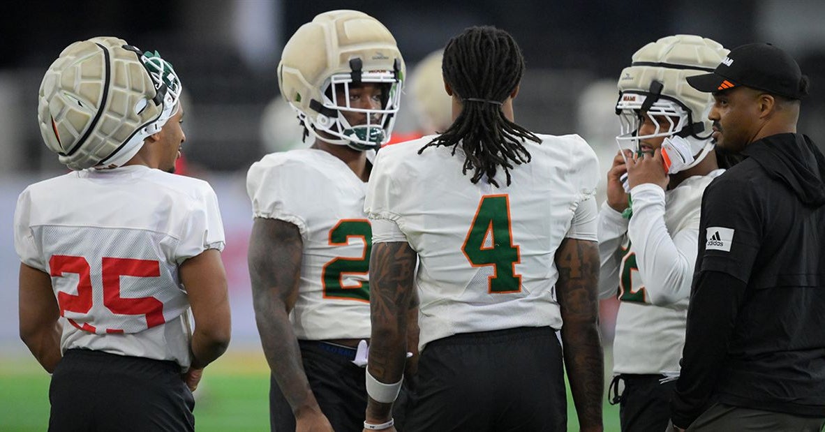 A look at Miami’s deep running back room and how a healthy rotation will be important