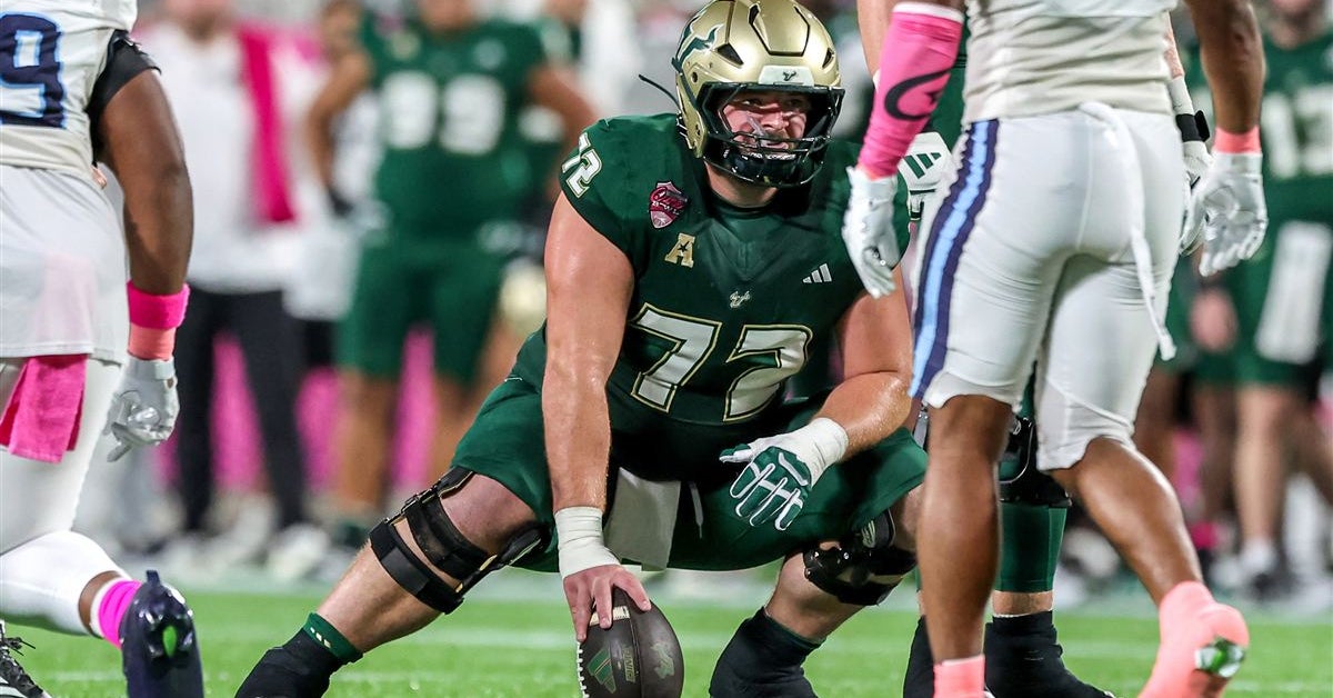 USF center transfer Cole Best scheduled to visit Auburn
