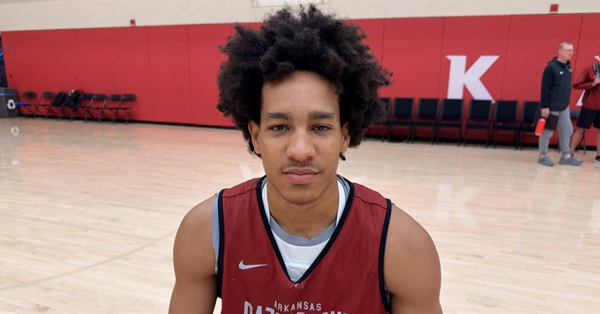 Maper Maker turning heads; Ourigou and Thompson detail decisions to join Hogs