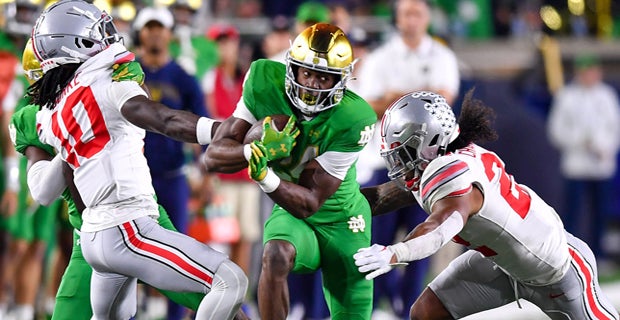 Viewers Guide Picks Week 5 Facing Duke Notre Dame Must Rebound After