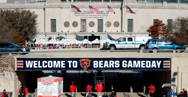 Bears had over 17,000 seats go unused vs. Chiefs