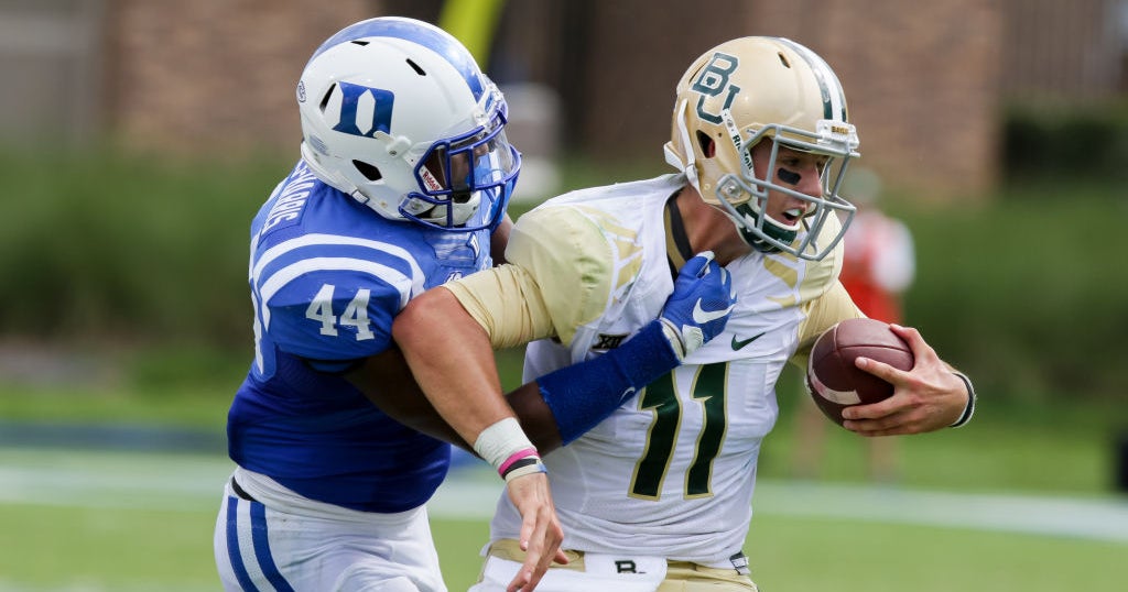 Joe Giles-Harris injured in Duke's Week One game against Army