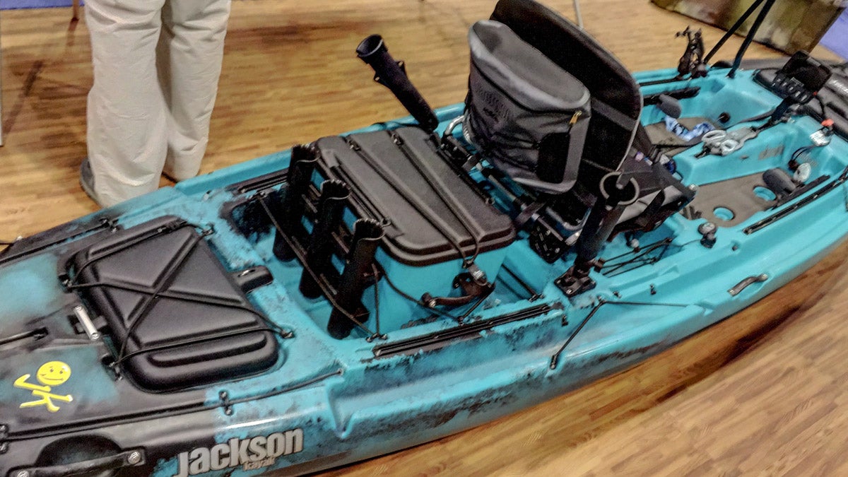 new fishing kayaks for 2016 - icast