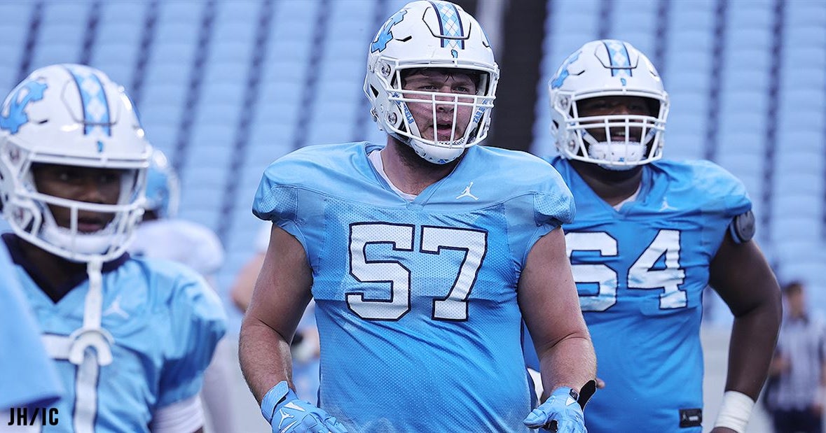 UNC Offensive Tackle Cayden Baker To Medically Retire From Football UNC Offensive Tackle Cayden Baker To Medically Retire From Football