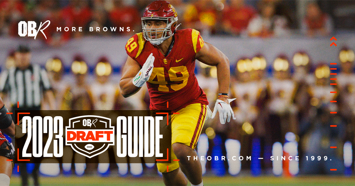 OBR Cleveland Browns Draft Guide Tuli Tuipulotu