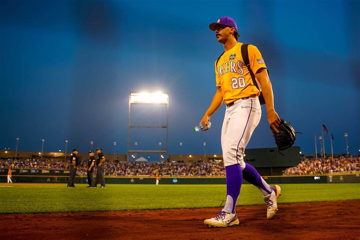 LSU Baseball: Paul Skenes signs record deal with Pirates