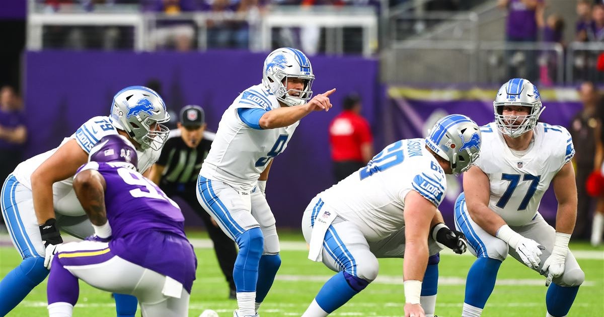 How to watch Lions vs. Vikings Week 16