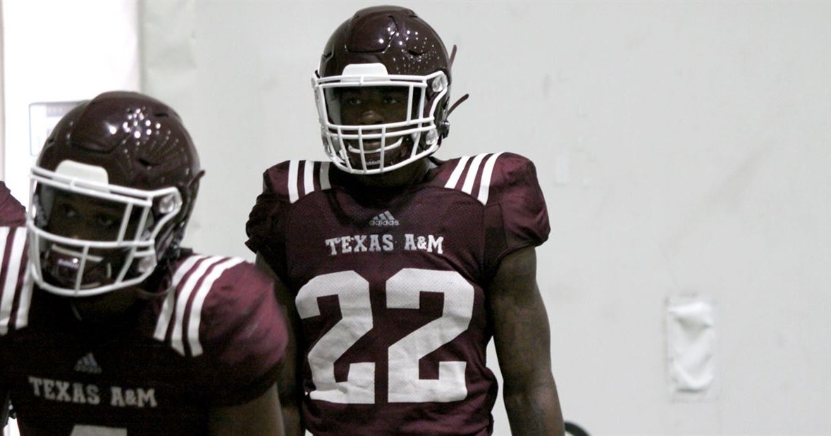 Texas A&M fall camp lineup Day 7 sees changes on offense