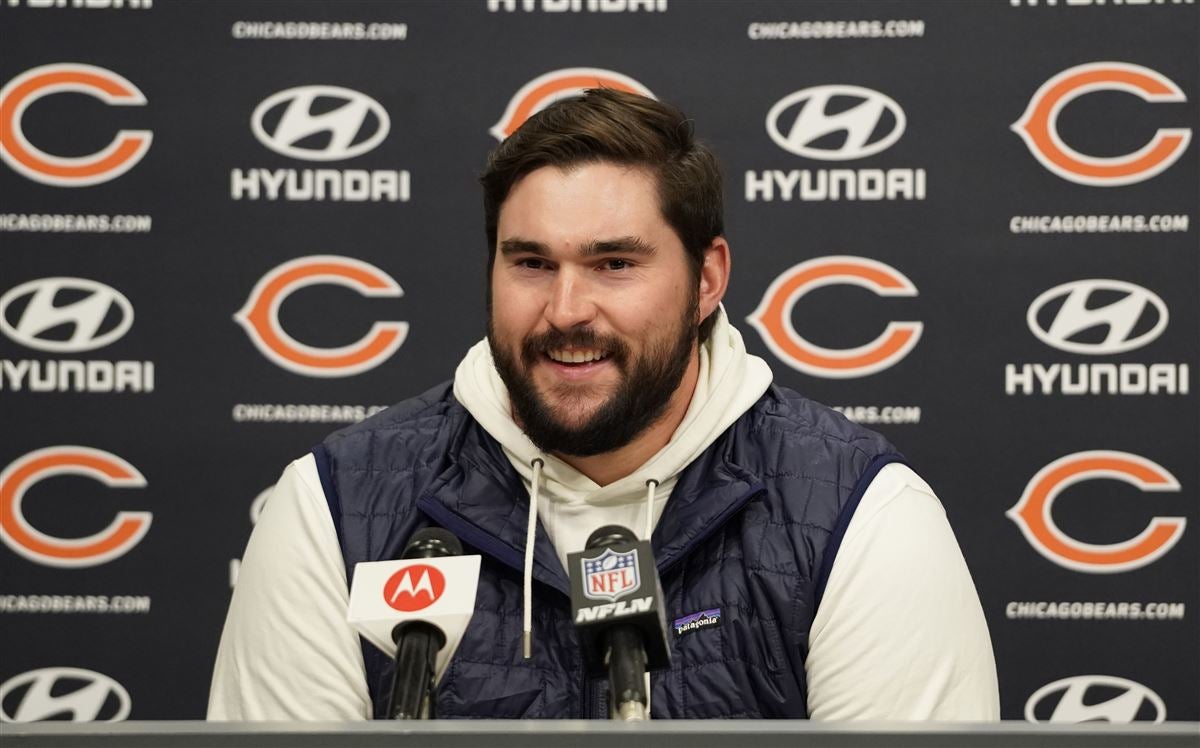 Bears' OL Lucas Patrick and WR Byron Pringle Return to Practice - On Tap  Sports Net