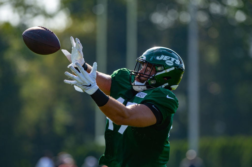 West Virginia tight end Trevon Wesco selected by the New York Jets in NFL  Draft fourth round - The Smoking Musket