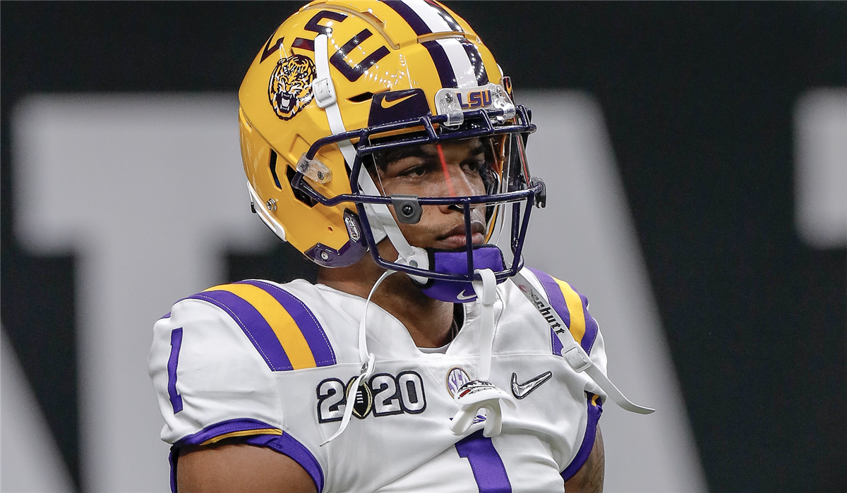 Detroit Lions tried to trade up for WR Ja'Marr Chase at No. 4: report