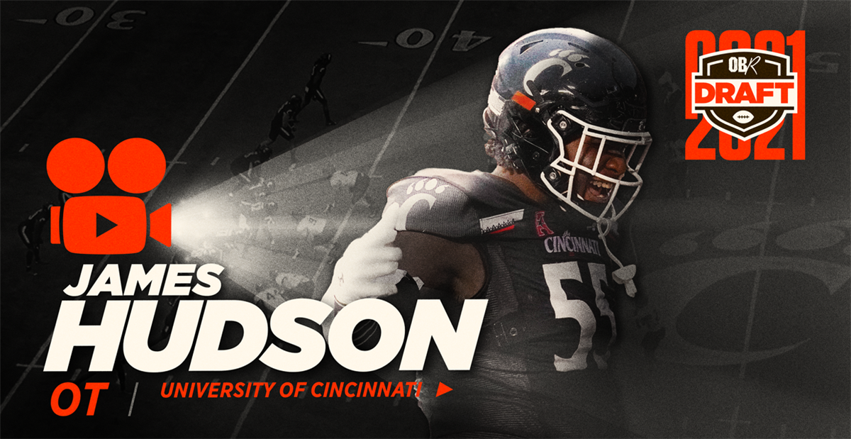 4th Round: Browns select Cincinnati T James Hudson with No. 110 pick in 2021  NFL Draft