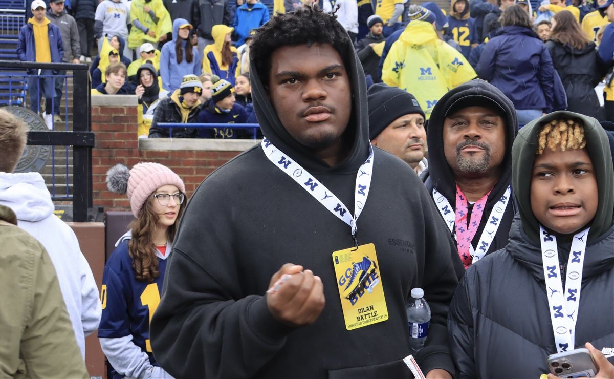 Michigan weekend experience an eye opener for emerging 2025 DL