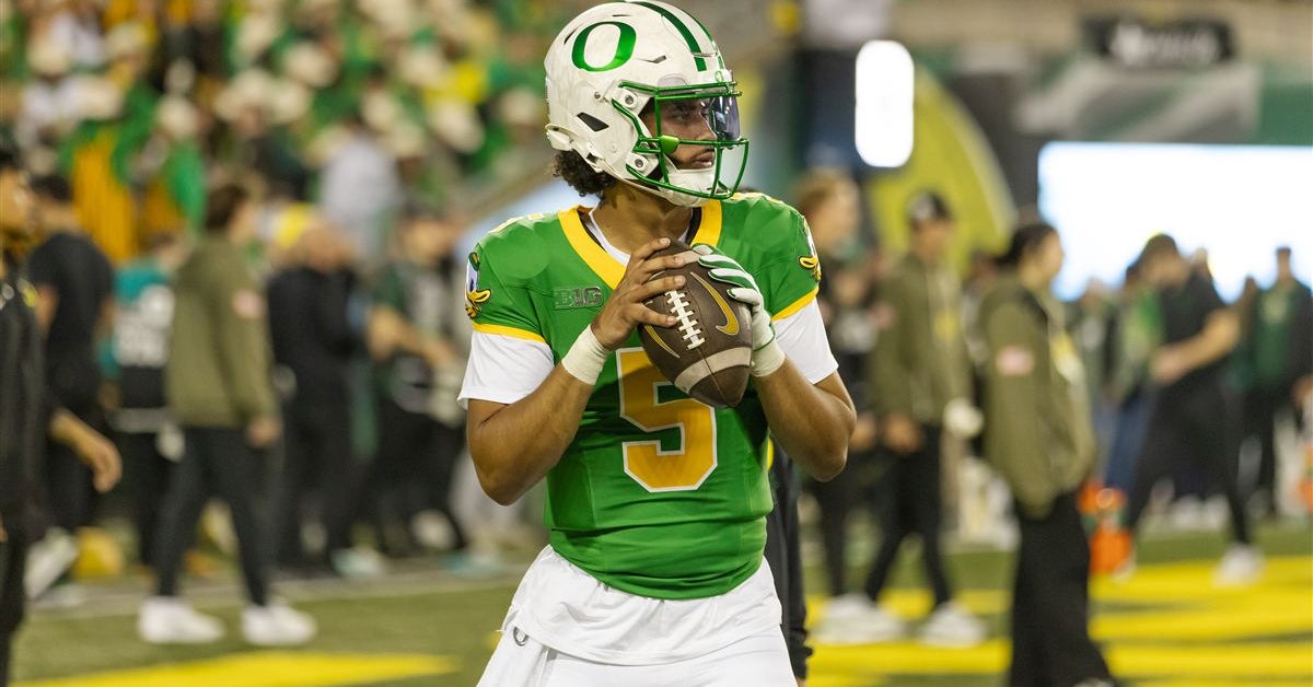 College Football Playoff Predictions: Oregon vs Indiana at the Peach Bowl