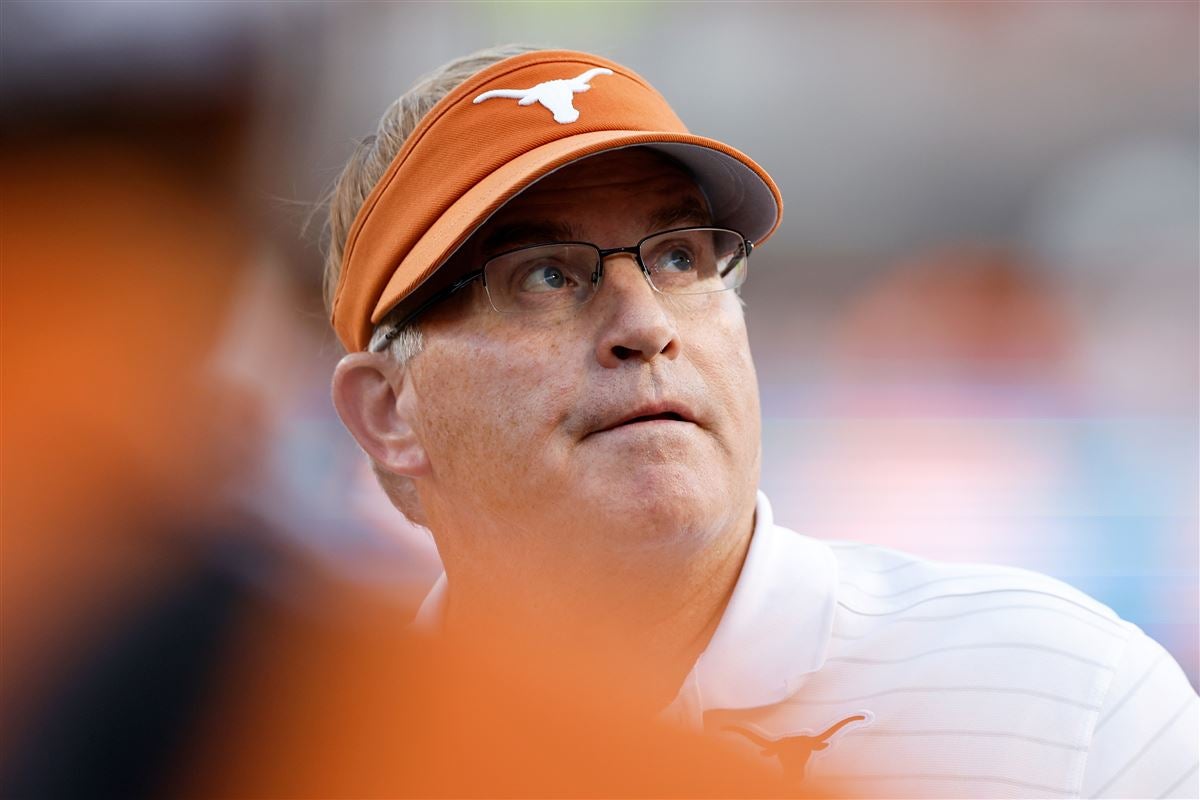 Texas AD Chris Del Conte: Ex-TCU Coach Gary Patterson's Presence On ...