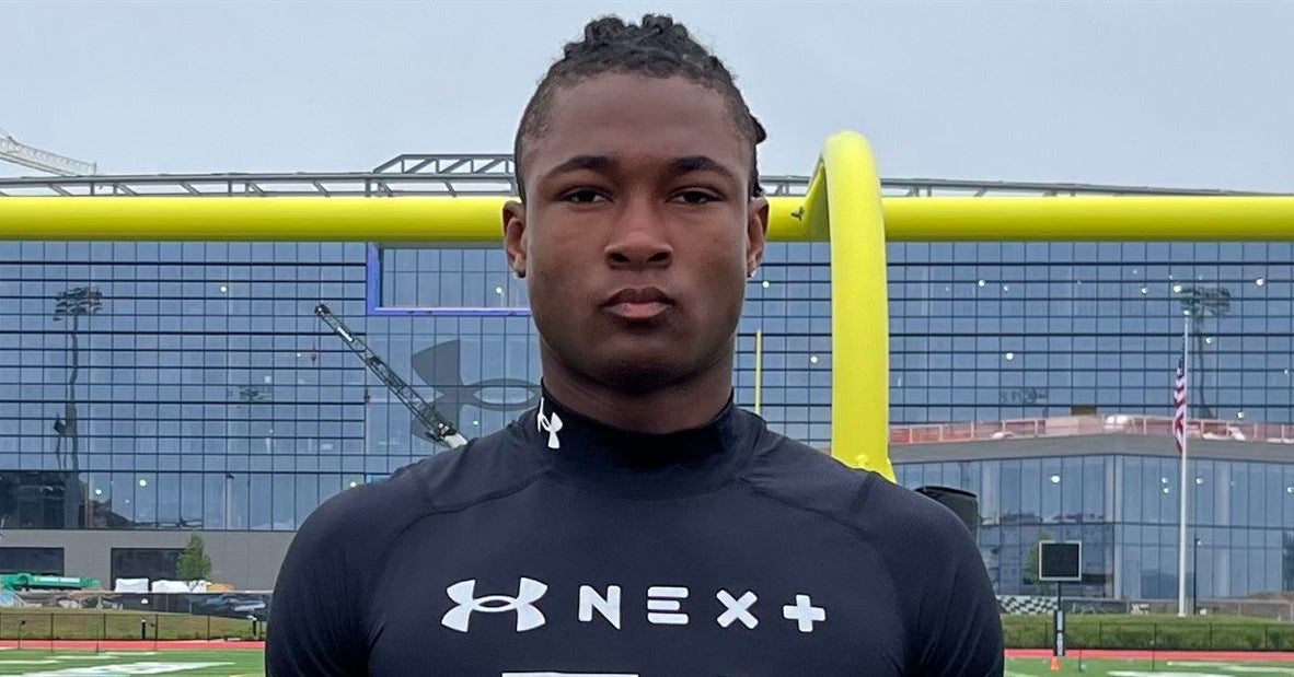 Faniel Rusher Edge rusher Daniel Jennings previews Wednesday decision: Penn State or WVU?