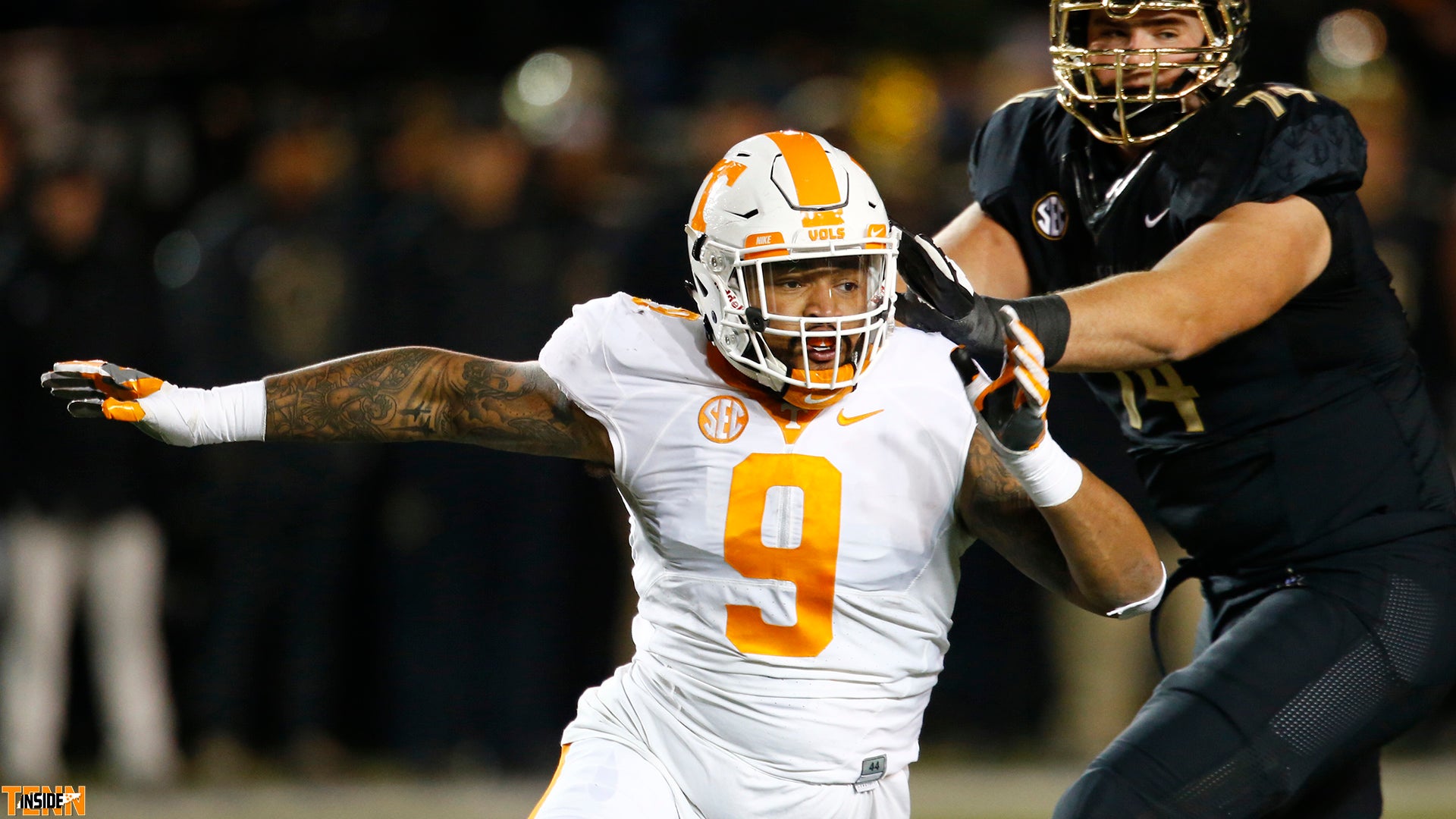 Derek Barnett named SEC defensive lineman of the week