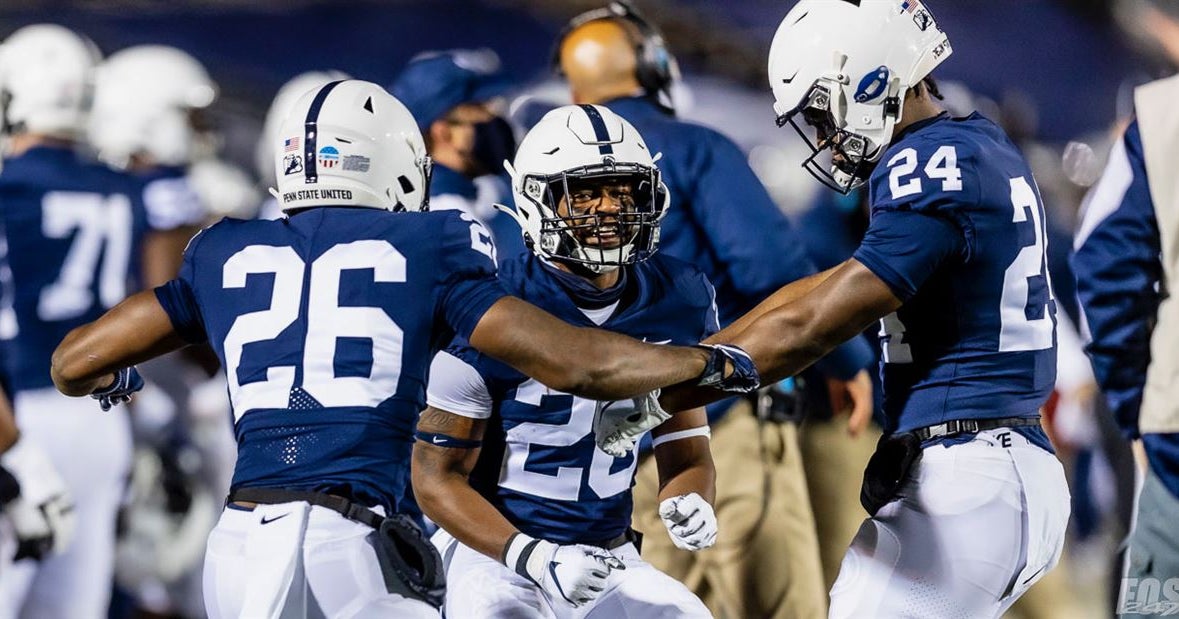 Penn State reveals first football roster update of 2021