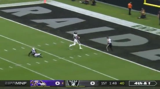 Former BYU RB Ty'Son Williams Scores First NFL TD During Ravens/Panthers  Preseason Game