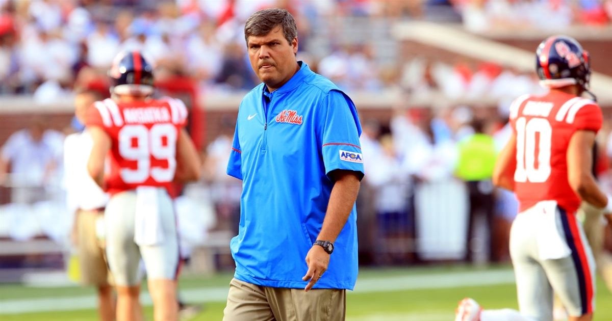 Georgia Paying Matt Luke Substantial Salary As Ol Coach
