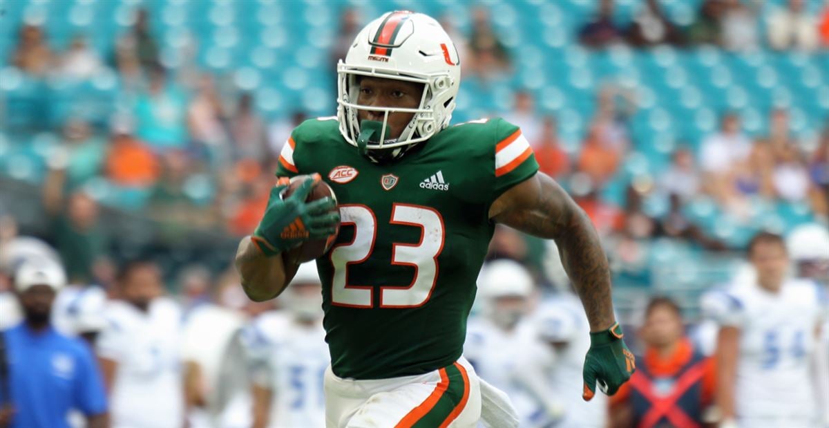 What Cam'Ron Harris Returning Means For Miami's RBs - 305Sports