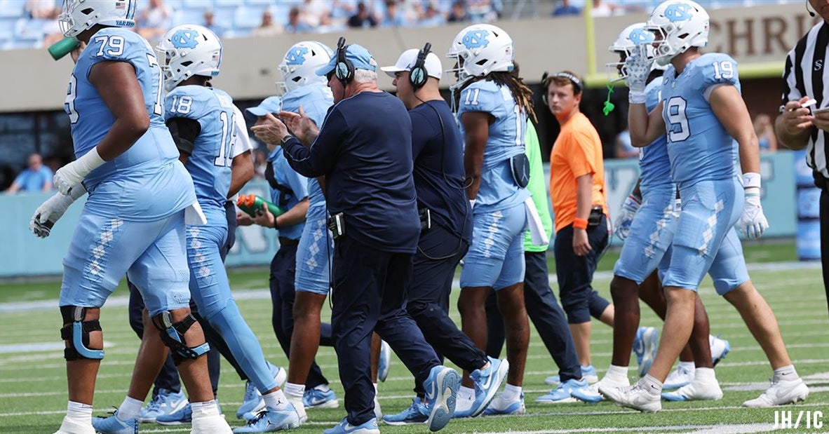 Mack Brown Aims to Move Tar Heels Forward After Ugly Loss, Locker Room Address Mack Brown Aims to Move Tar Heels Forward After Ugly Loss, Locker Room Address