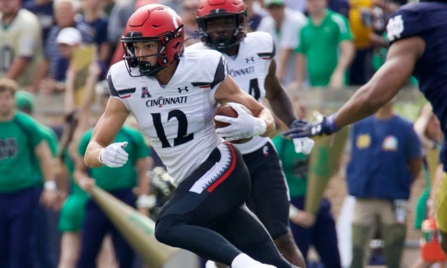 Indianapolis Colts worked out Cincinnati QB Desmond Ridder