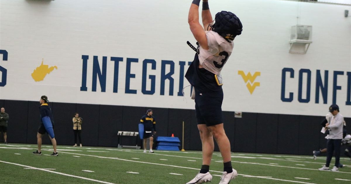 Sights and sounds from Thursday's WVU Football practice