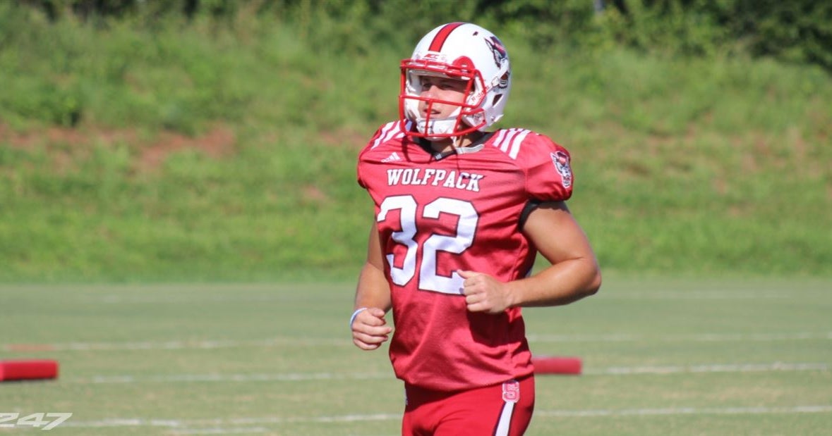 NC State kicker Chris Dunn named ACC Player of the Week