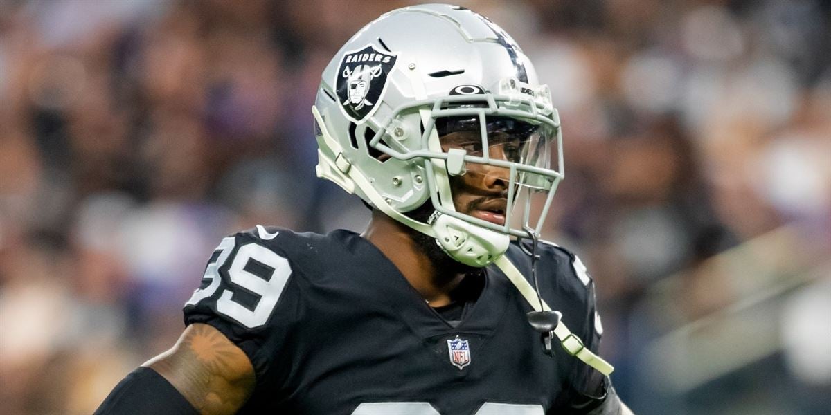 Raider Nate Hobbs expected to play 1 week after DUI arrest