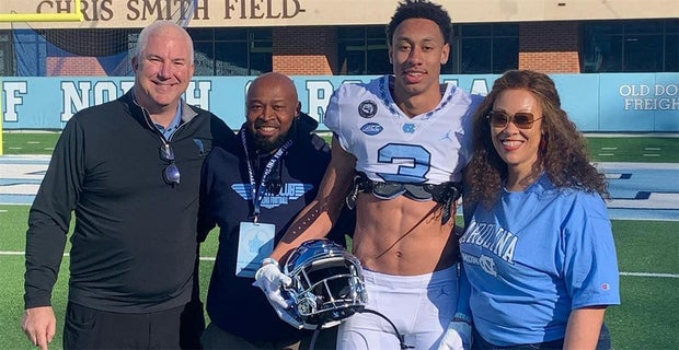 Malcolm Ziglar's UNC Journey Comes Full Circle