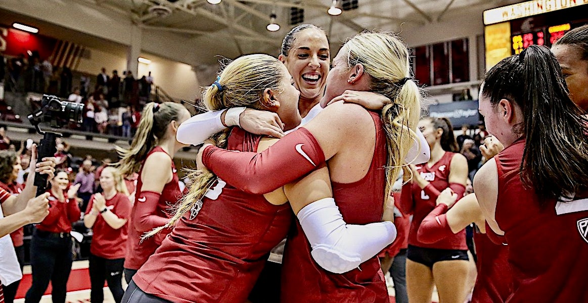 WSU notebook Volleyball flirting with top 10 ahead of monster week