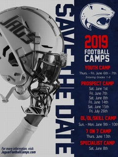 South Alabama Planning Junior Days And Summer Camps