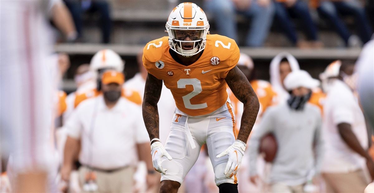 Tennessee football: DB Alontae Taylor a Vols anomaly as high