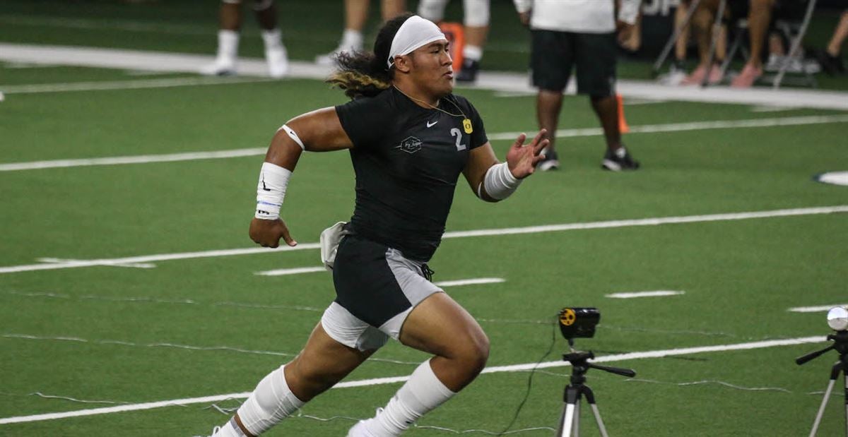 Assessing Noah Sewell's performance at the 2023 NFL Combine